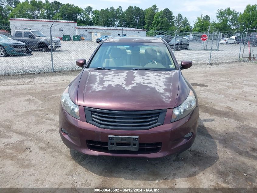 2010 Honda Accord 3.5 Ex-L VIN: 5KBCP3F83AB015863 Lot: 39643502