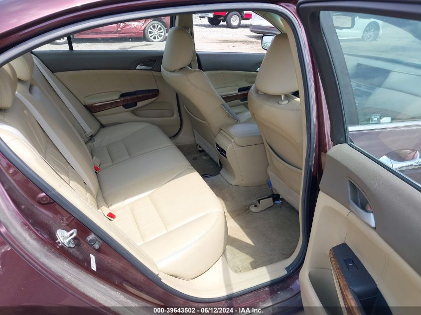 2010 Honda Accord 3.5 Ex-L VIN: 5KBCP3F83AB015863 Lot: 39643502