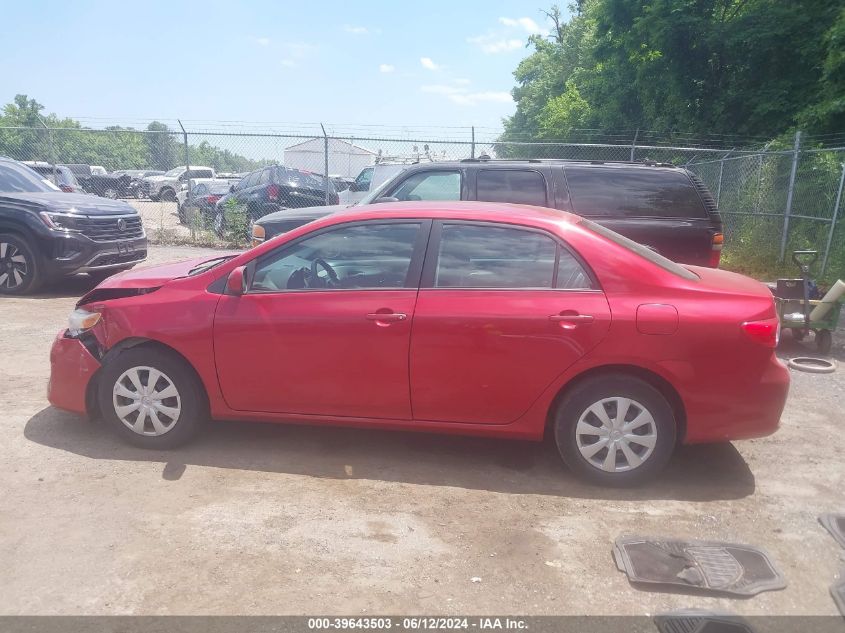 2011 Toyota Corolla Le VIN: 2T1BU4EE3BC705876 Lot: 39643503