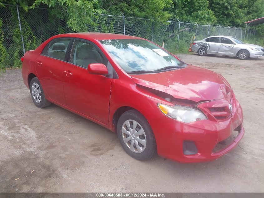 2011 Toyota Corolla Le VIN: 2T1BU4EE3BC705876 Lot: 39643503