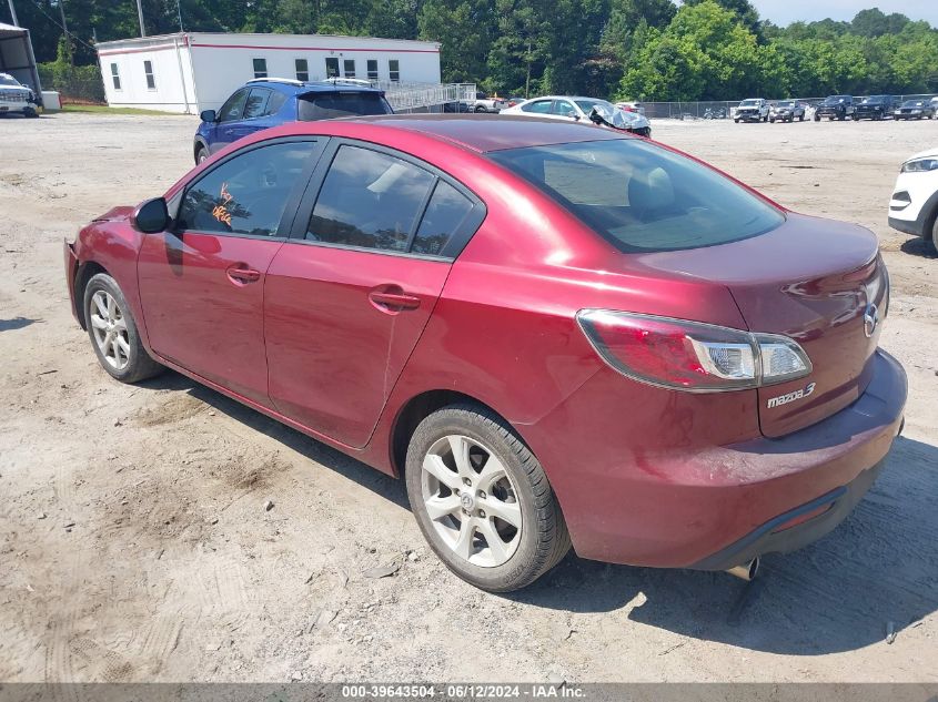 2011 Mazda Mazda3 I Touring VIN: JM1BL1VF4B1475103 Lot: 39643504