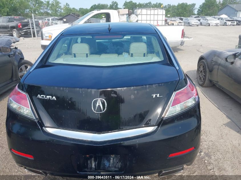 2012 Acura Tl 3.5 VIN: 19UUA8F26CA001854 Lot: 39643511