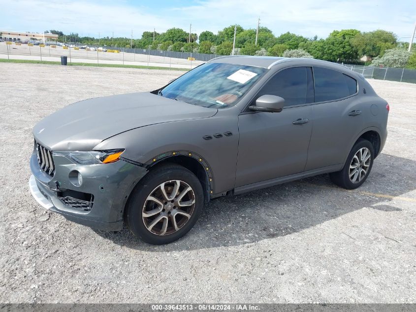 2017 Maserati Levante VIN: ZN661XUL2HX253200 Lot: 39643513