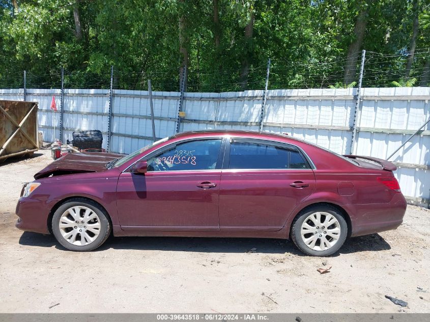 2009 Toyota Avalon Xls VIN: 4T1BK36BX9U328315 Lot: 39643518