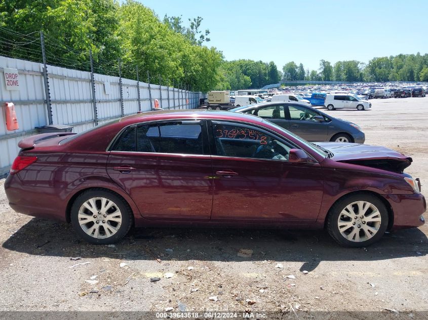 2009 Toyota Avalon Xls VIN: 4T1BK36BX9U328315 Lot: 39643518