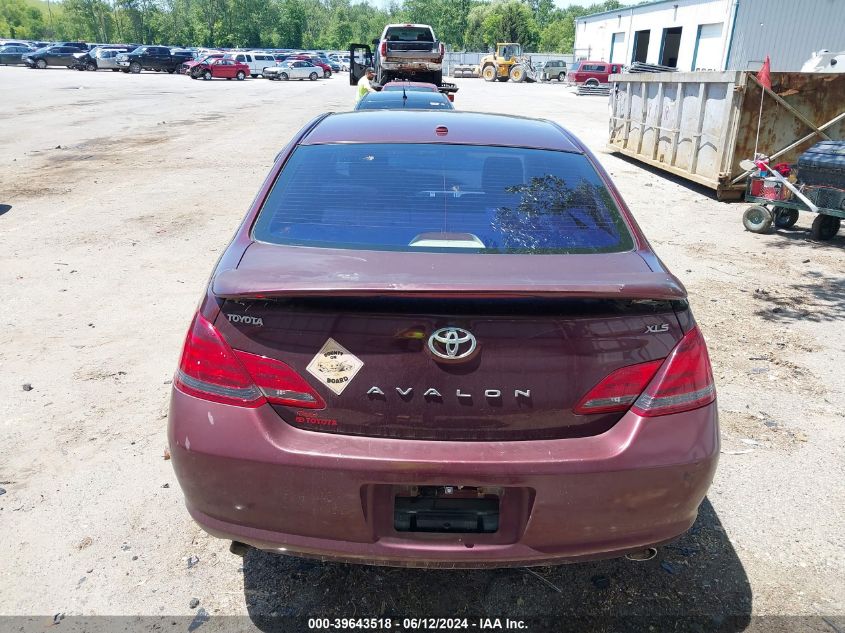 2009 Toyota Avalon Xls VIN: 4T1BK36BX9U328315 Lot: 39643518