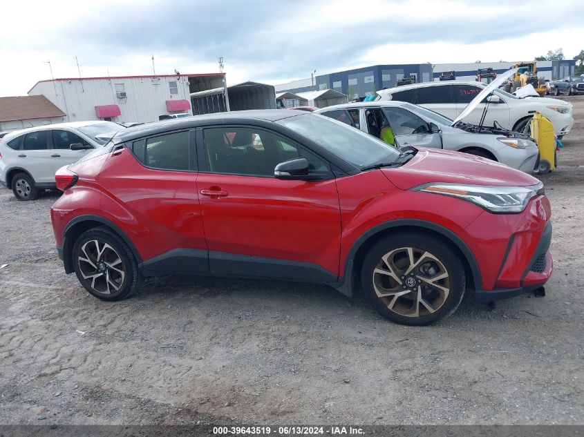 2020 Toyota C-Hr Xle VIN: JTNKHMBX7L1086372 Lot: 39643519