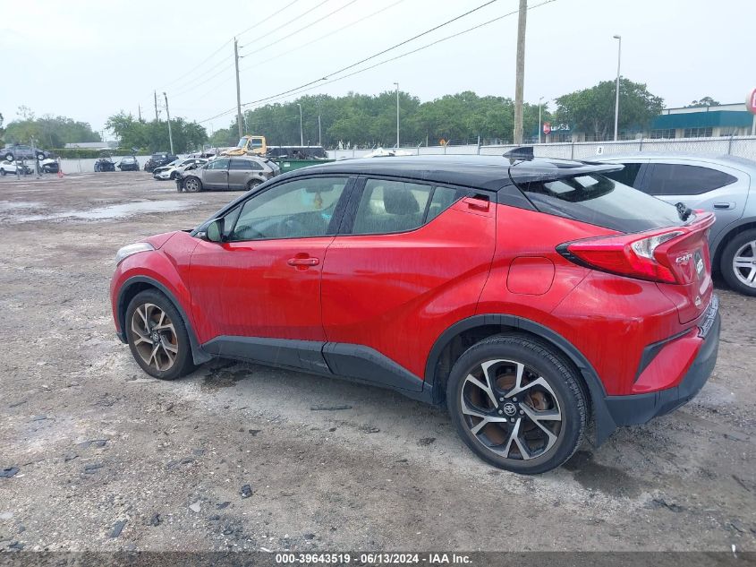 2020 Toyota C-Hr Xle VIN: JTNKHMBX7L1086372 Lot: 39643519