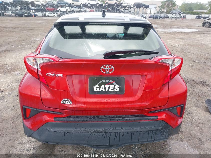 2020 Toyota C-Hr Xle VIN: JTNKHMBX7L1086372 Lot: 39643519