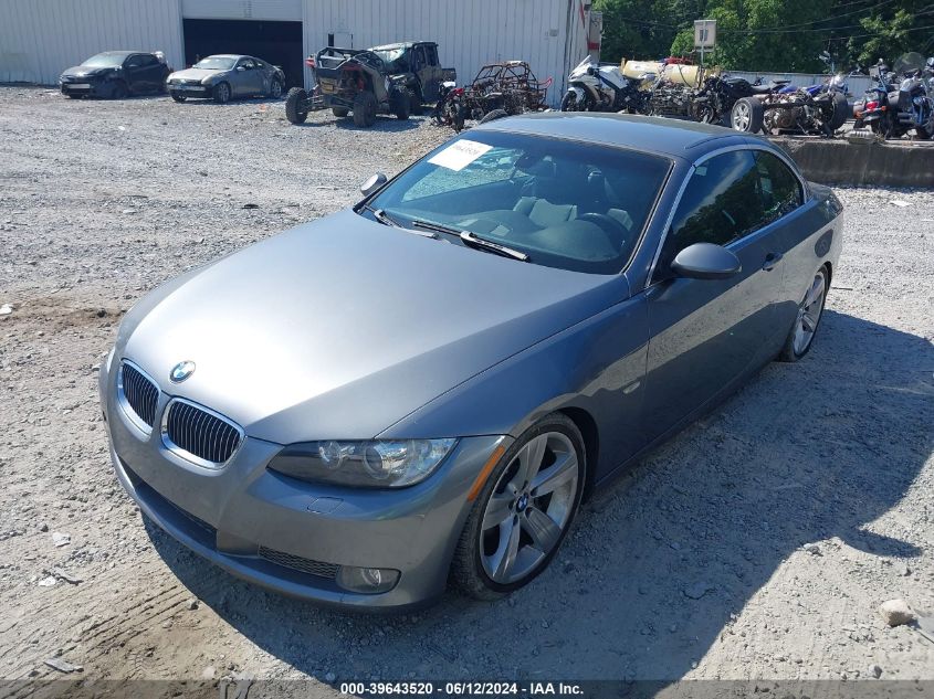 2008 BMW 335I VIN: WBAWL735X8PX44576 Lot: 39643520