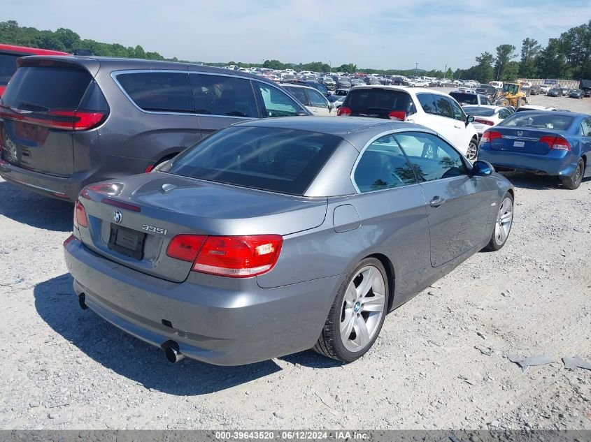 2008 BMW 335I VIN: WBAWL735X8PX44576 Lot: 39643520