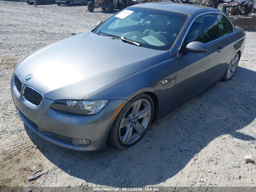 2008 BMW 335I VIN: WBAWL735X8PX44576 Lot: 39643520