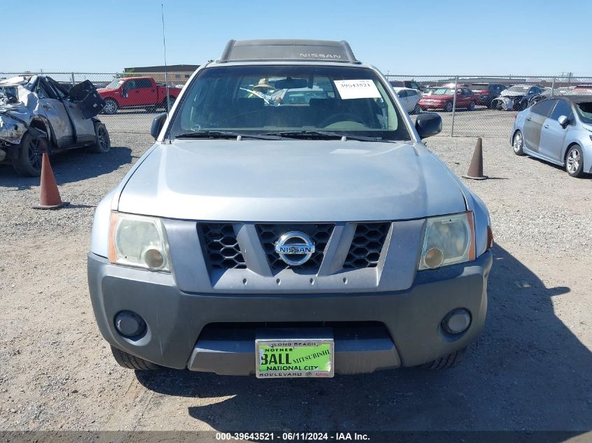 2007 Nissan Xterra S VIN: 5N1AN08UX7C537377 Lot: 39643521