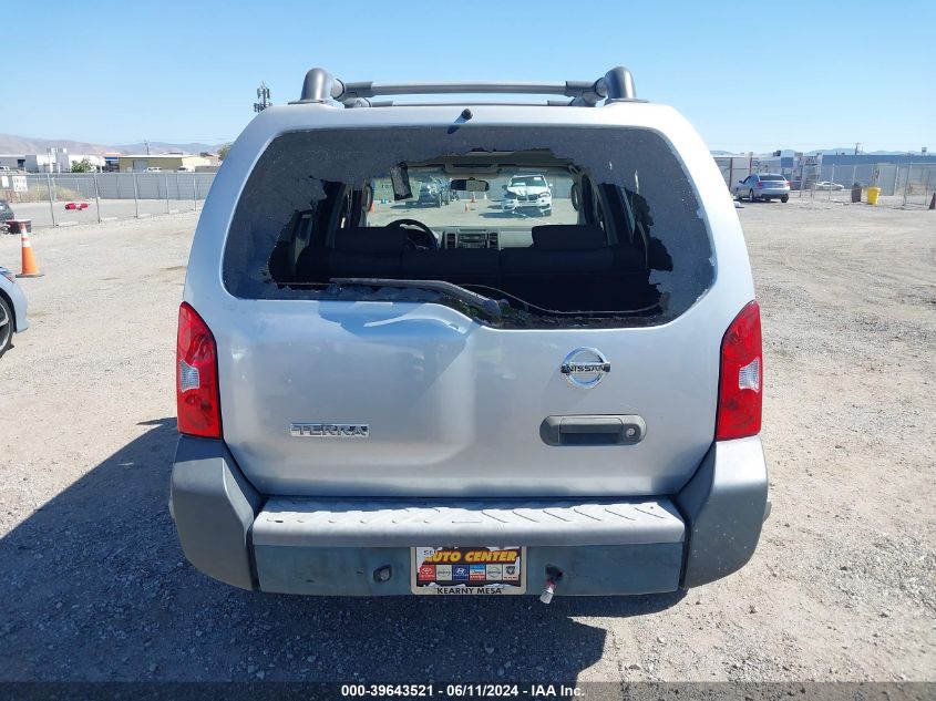 2007 Nissan Xterra S VIN: 5N1AN08UX7C537377 Lot: 39643521