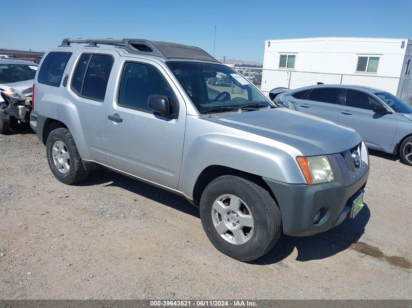2007 Nissan Xterra S VIN: 5N1AN08UX7C537377 Lot: 39643521
