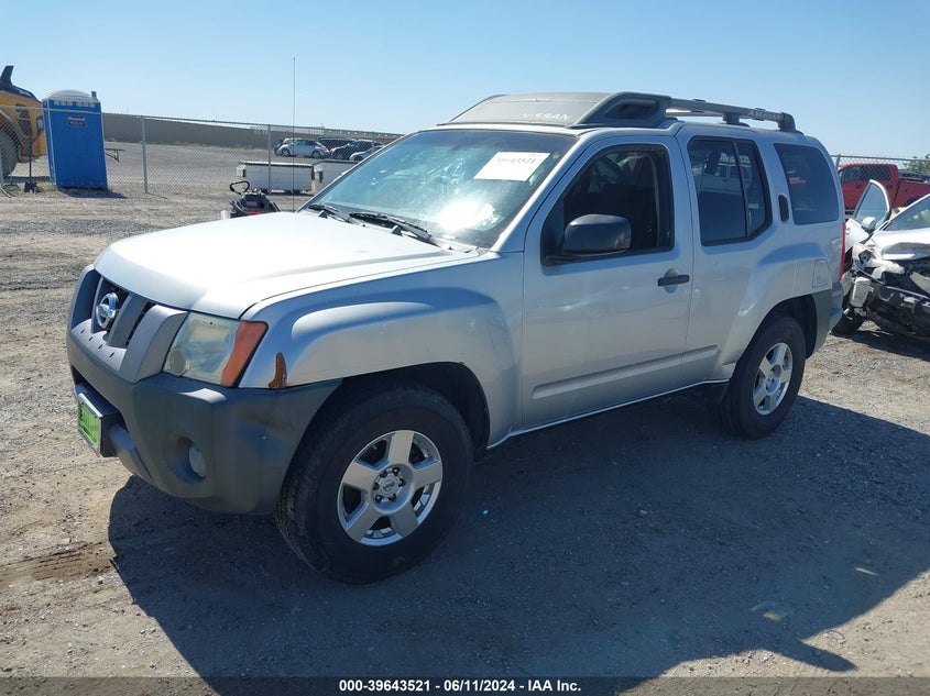 2007 Nissan Xterra S VIN: 5N1AN08UX7C537377 Lot: 39643521