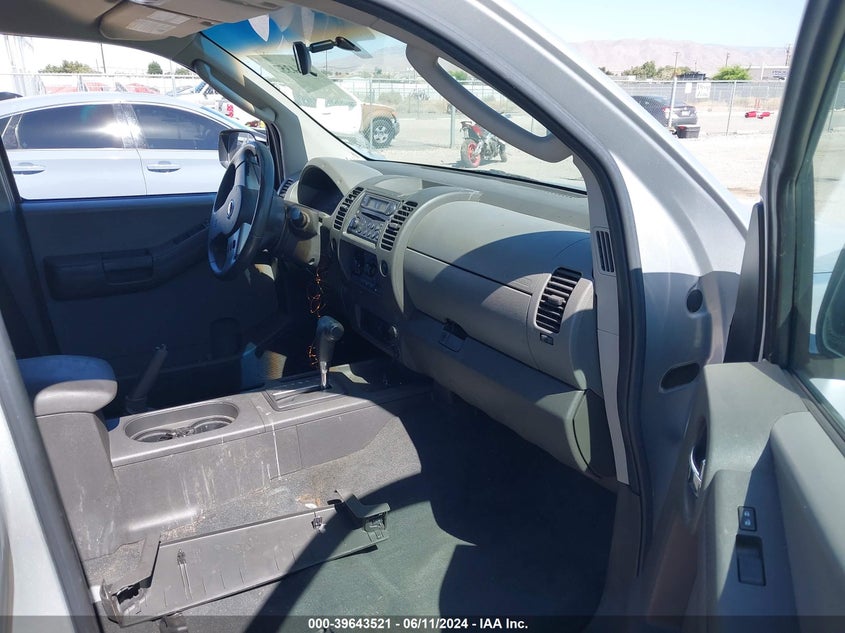 2007 Nissan Xterra S VIN: 5N1AN08UX7C537377 Lot: 39643521