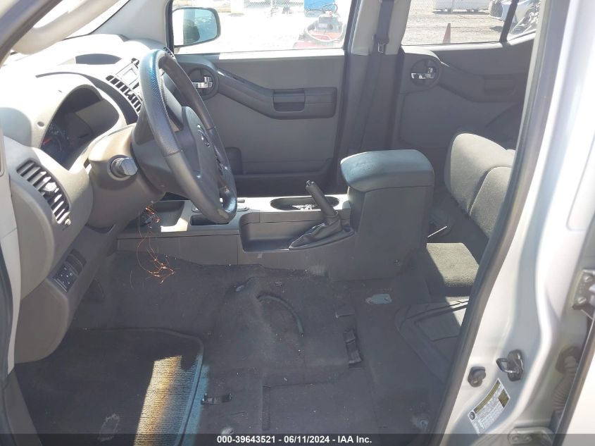 2007 Nissan Xterra S VIN: 5N1AN08UX7C537377 Lot: 39643521