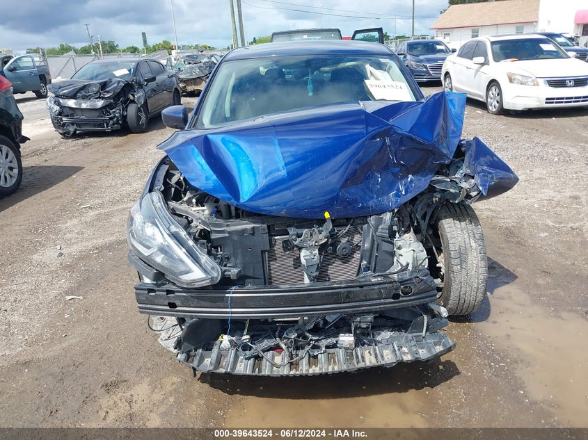 2018 Nissan Sentra S VIN: 3N1AB7APXJY324179 Lot: 39643524