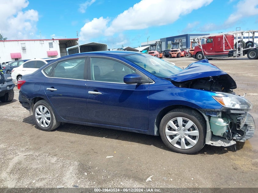 2018 Nissan Sentra S VIN: 3N1AB7APXJY324179 Lot: 39643524