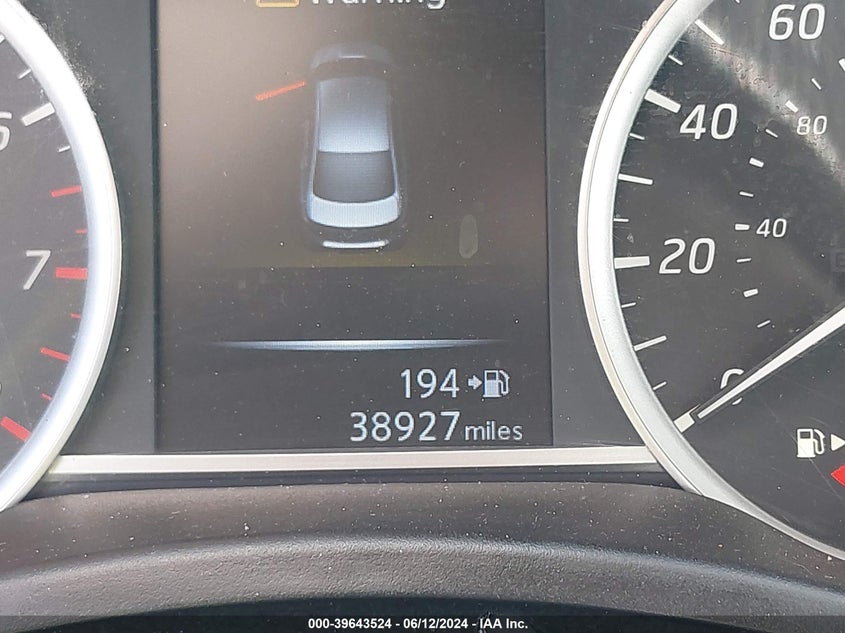 2018 Nissan Sentra S VIN: 3N1AB7APXJY324179 Lot: 39643524