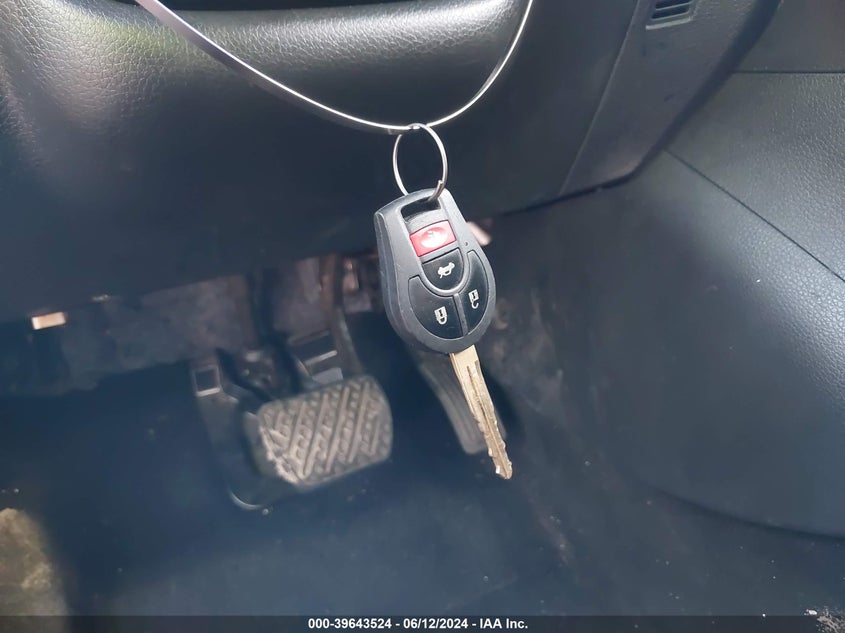 2018 Nissan Sentra S VIN: 3N1AB7APXJY324179 Lot: 39643524