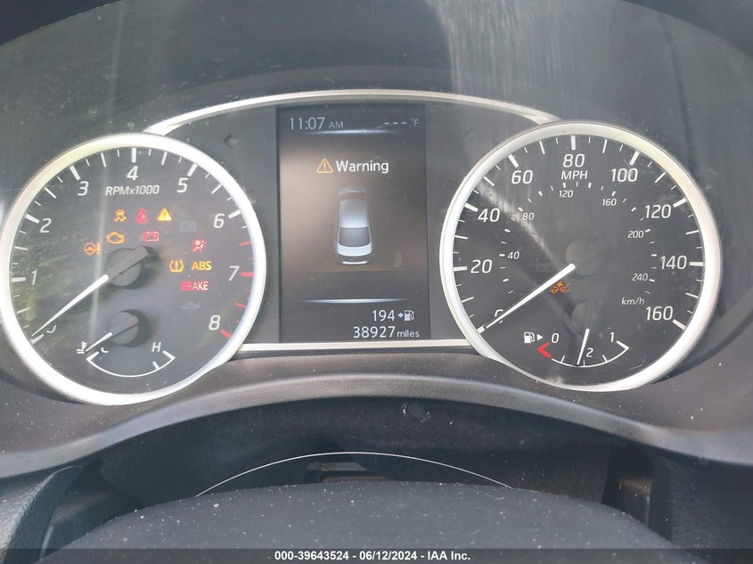 2018 Nissan Sentra S VIN: 3N1AB7APXJY324179 Lot: 39643524