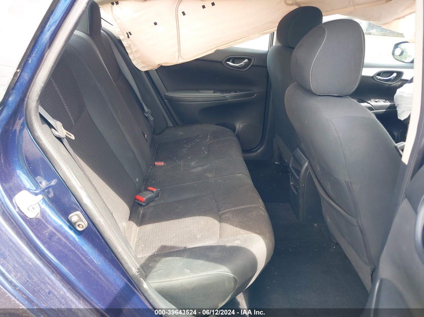 2018 Nissan Sentra S VIN: 3N1AB7APXJY324179 Lot: 39643524