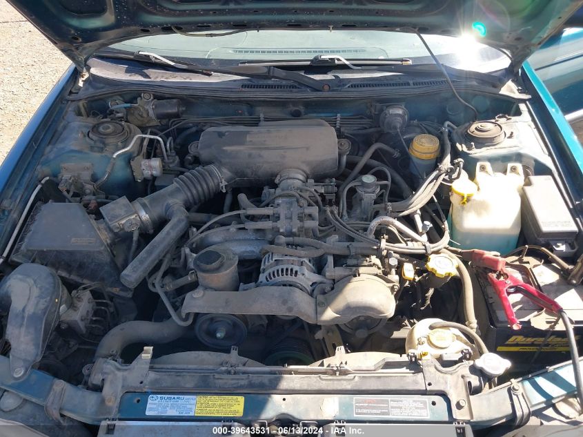 1997 Subaru Legacy L VIN: 4S3BD4352V7207676 Lot: 39643531