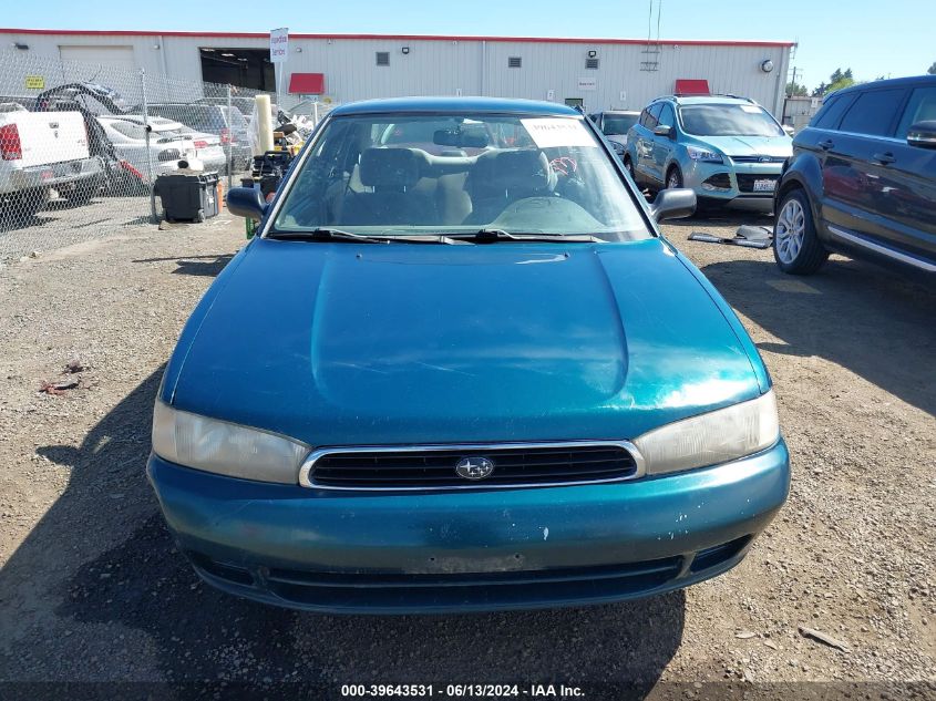 1997 Subaru Legacy L VIN: 4S3BD4352V7207676 Lot: 39643531