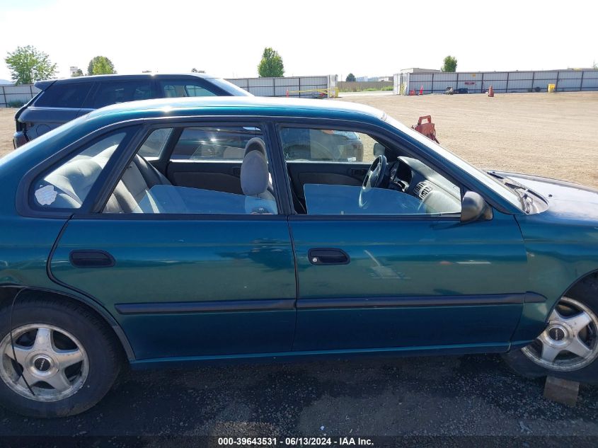 1997 Subaru Legacy L VIN: 4S3BD4352V7207676 Lot: 39643531