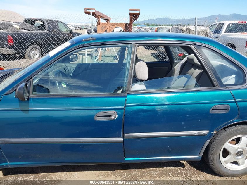 1997 Subaru Legacy L VIN: 4S3BD4352V7207676 Lot: 39643531