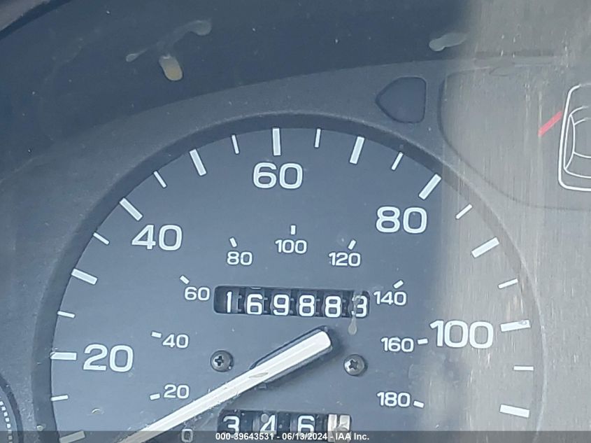 1997 Subaru Legacy L VIN: 4S3BD4352V7207676 Lot: 39643531