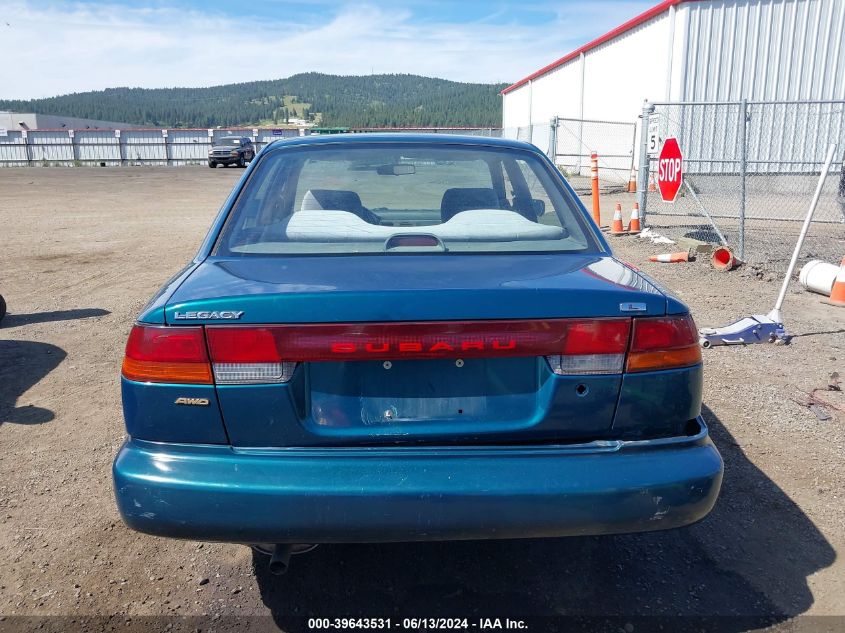 1997 Subaru Legacy L VIN: 4S3BD4352V7207676 Lot: 39643531