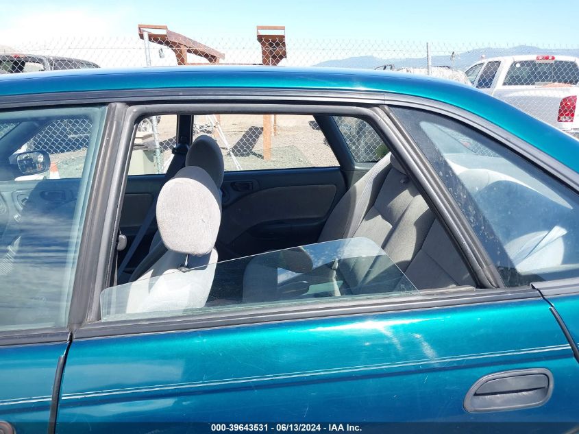 1997 Subaru Legacy L VIN: 4S3BD4352V7207676 Lot: 39643531