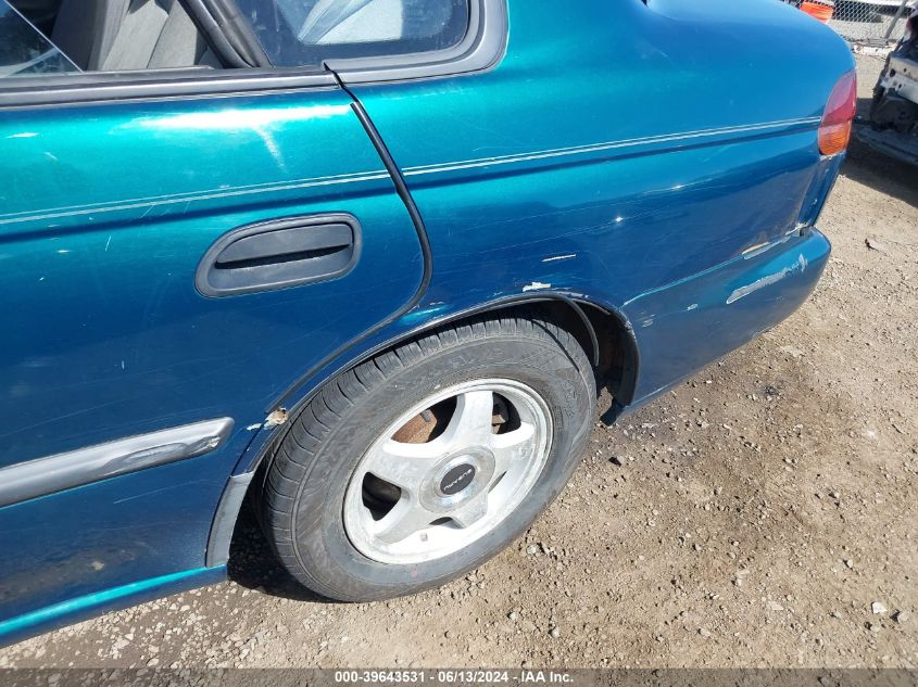 1997 Subaru Legacy L VIN: 4S3BD4352V7207676 Lot: 39643531