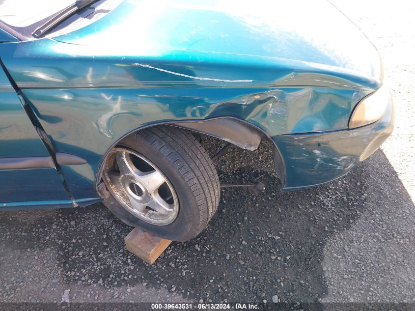 1997 Subaru Legacy L VIN: 4S3BD4352V7207676 Lot: 39643531