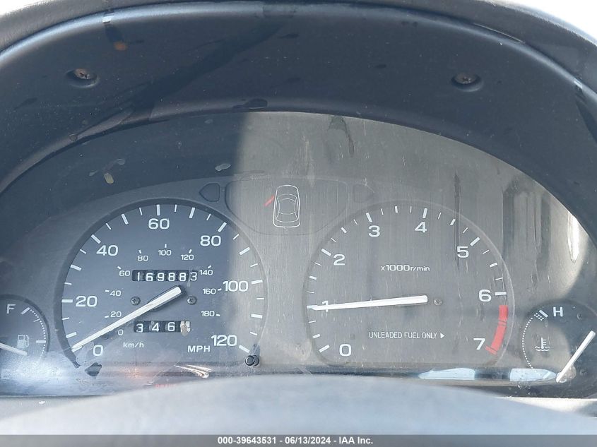 1997 Subaru Legacy L VIN: 4S3BD4352V7207676 Lot: 39643531