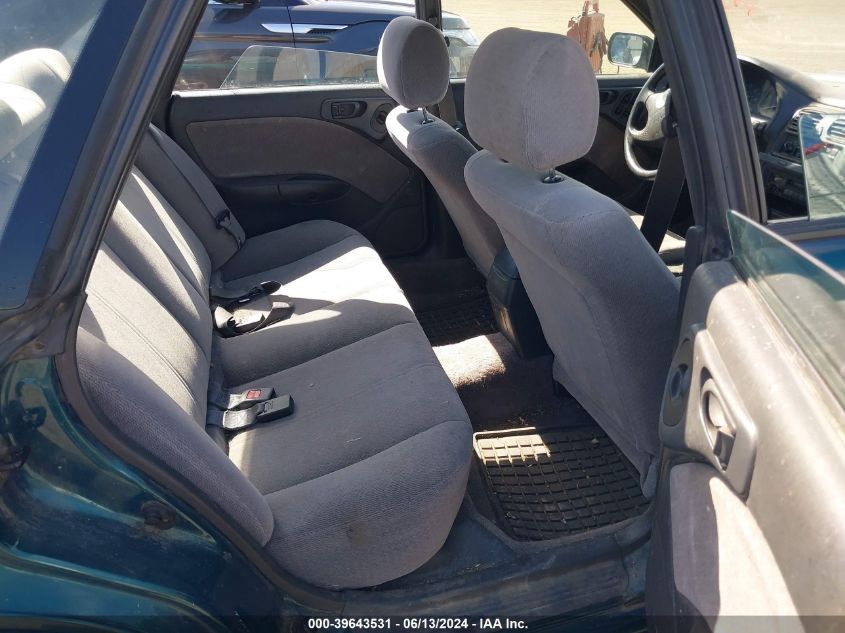 1997 Subaru Legacy L VIN: 4S3BD4352V7207676 Lot: 39643531