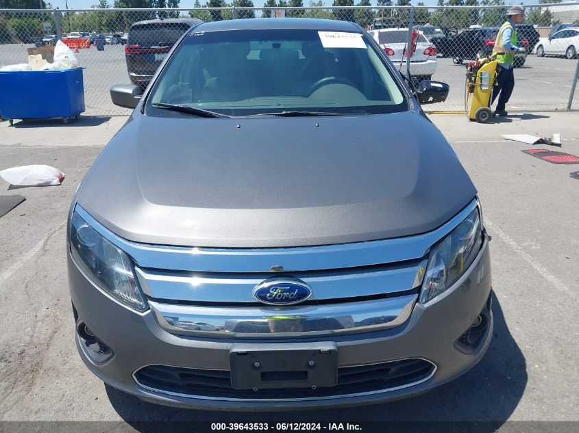 2012 Ford Fusion Se VIN: 3FAHP0HA2CR218897 Lot: 39643533