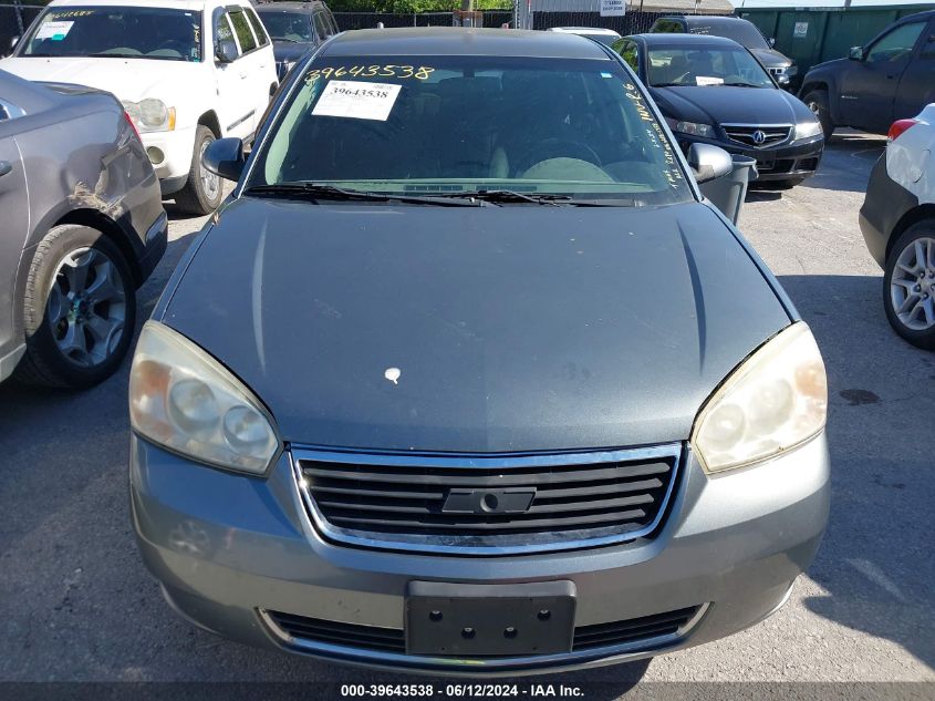 2006 Chevrolet Malibu Maxx Lt VIN: 1G1ZT61866F193856 Lot: 39643538