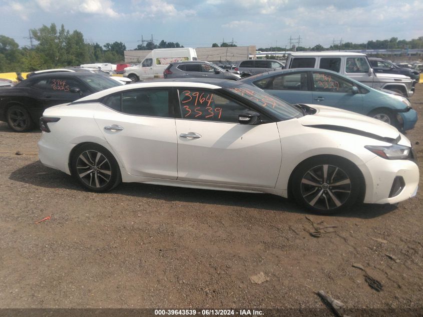 2019 Nissan Maxima 3.5 Sl VIN: 1N4AA6AV1KC382979 Lot: 39643539