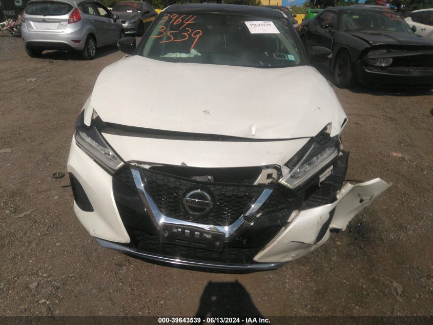 2019 Nissan Maxima 3.5 Sl VIN: 1N4AA6AV1KC382979 Lot: 39643539