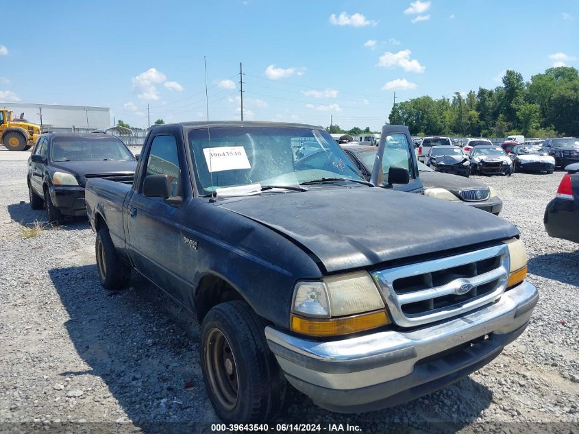 1998 Ford Ranger Splash/Xl/Xlt VIN: 1FTYR10C7WTA38759 Lot: 39643540