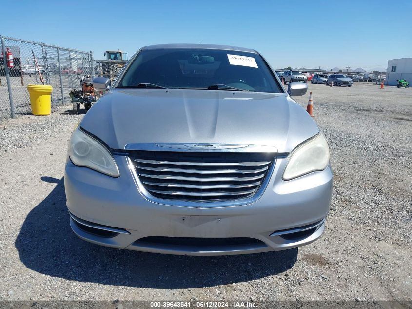 2014 Chrysler 200 Touring VIN: 1C3CCBBB3EN107430 Lot: 39643541