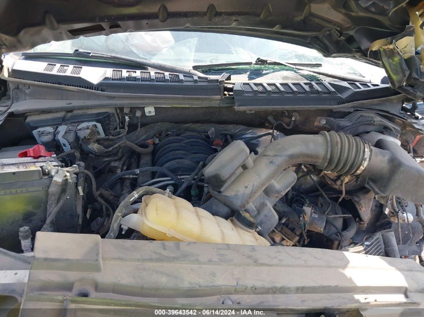 2018 Ford F-150 Xl VIN: 1FTEW1E51JKG03186 Lot: 39643542