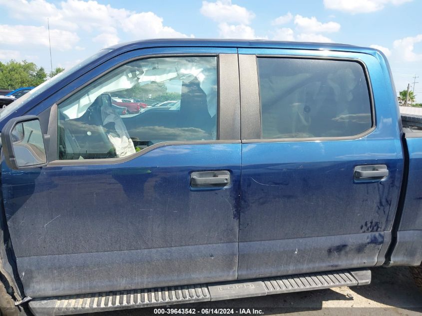 2018 Ford F-150 Xl VIN: 1FTEW1E51JKG03186 Lot: 39643542