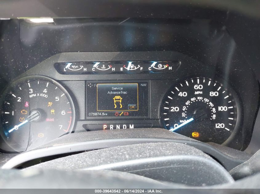 2018 Ford F-150 Xl VIN: 1FTEW1E51JKG03186 Lot: 39643542