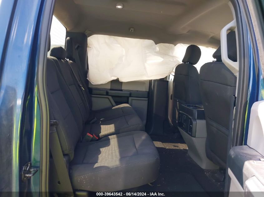 2018 Ford F-150 Xl VIN: 1FTEW1E51JKG03186 Lot: 39643542