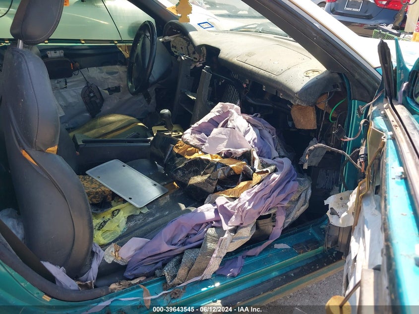 1998 Mercedes-Benz Slk 230 VIN: WDBKK47F9WF077197 Lot: 39643545